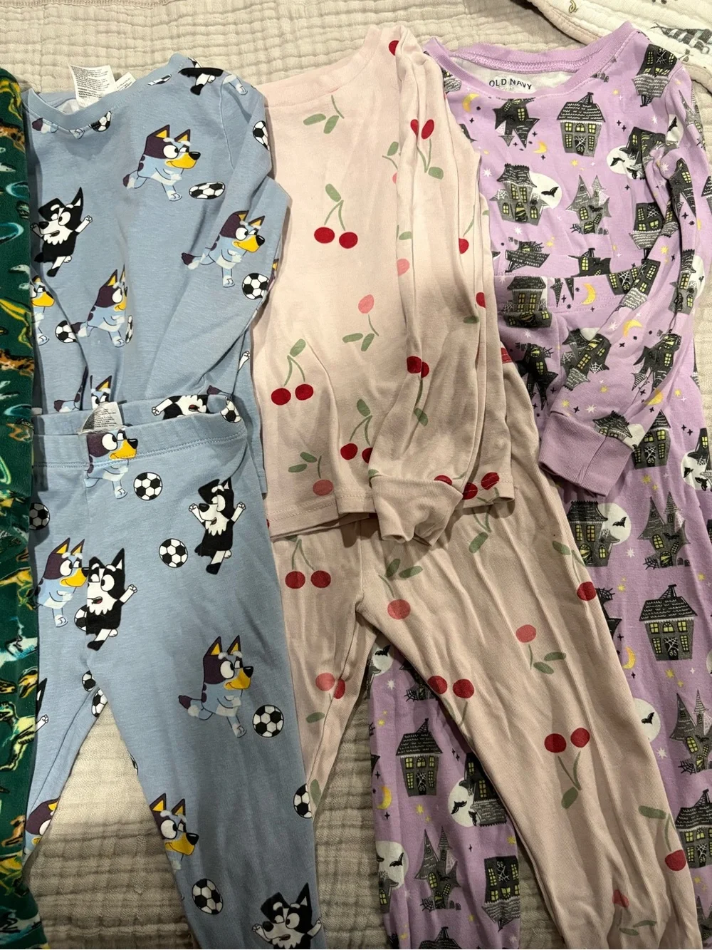 Old Navy and Target Kids Pajama Sets